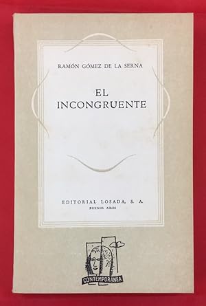 Imagen del vendedor de El incongruente a la venta por Els llibres de la Vallrovira