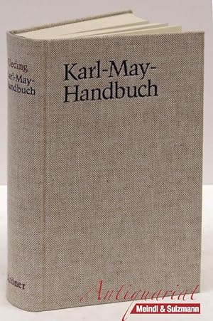 Bild des Verkufers fr Karl-May-Handbuch herausgegeben von Gert Ueding in Zusammenarbeit mit Reinhard Tschapke. zum Verkauf von Antiquariat MEINDL & SULZMANN OG