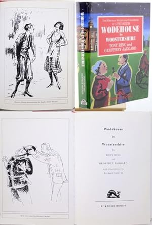 Seller image for WODEHOUSE IN WOOSTERSHIRE. for sale by Francis Edwards ABA ILAB