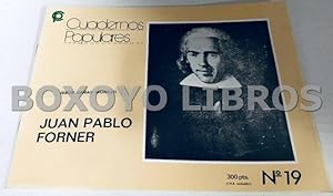 Seller image for Juan Pablo Forner for sale by Boxoyo Libros S.L.