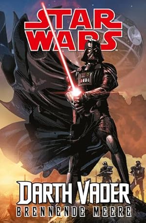 Imagen del vendedor de Star Wars Comics: Darth Vader (Ein Comicabenteuer): Brennende Meere a la venta por BuchWeltWeit Ludwig Meier e.K.