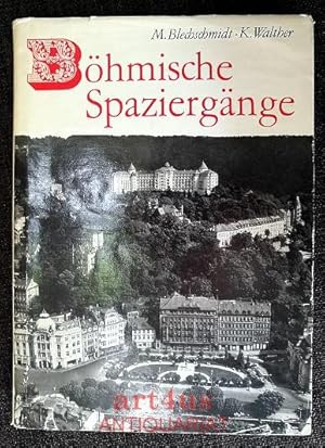 Imagen del vendedor de Bhmische Spaziergnge : Reisen zwischen Cheb u. st nad Labem. a la venta por art4us - Antiquariat