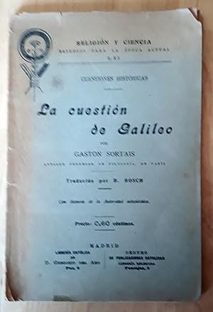 LA CUESTIÓN DE GALILEO
