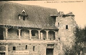Postkarte Carte Postale 13553784 Nerac Le Vieux Chateau dHenri IV Nerac