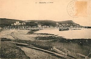 Postkarte Carte Postale 13554824 Dielette Panorama l'Anse Dielette