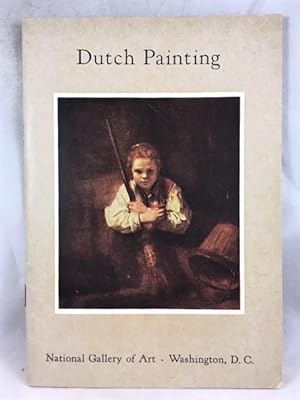 Image du vendeur pour Dutch Painting in the National Gallery of Art mis en vente par Great Expectations Rare Books