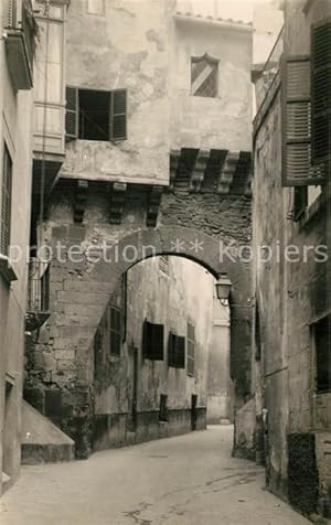 Postkarte Carte Postale 73556580 Palma de Mallorca Arco della Almudaina Palma de Mallorca