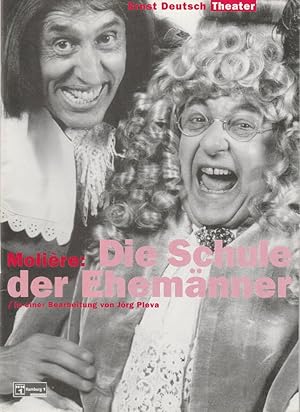 Seller image for Programmheft Die Schule der Ehemnner von Moliere. Premiere 21. August 1997 Spielzeit 1997 / 98 for sale by Programmhefte24 Schauspiel und Musiktheater der letzten 150 Jahre