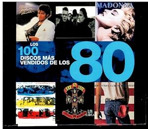 Seller image for LOS 100 DISCOS MS VENDIDOS DE LOS 80. Trad. Susana Madroero. for sale by angeles sancha libros