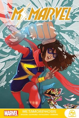 Imagen del vendedor de Ms. Marvel : Metamorphosis a la venta por GreatBookPrices