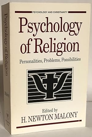 Bild des Verkufers fr Psychology of Religion. Personalities, Problems, Possibilities. zum Verkauf von Thomas Dorn, ABAA