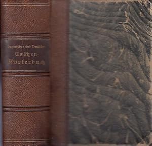 Taschenwörterbuch der ungarischen und deutschen Sprache. I. Teil: Deutsch-Ungarisch. II. Teil: Un...