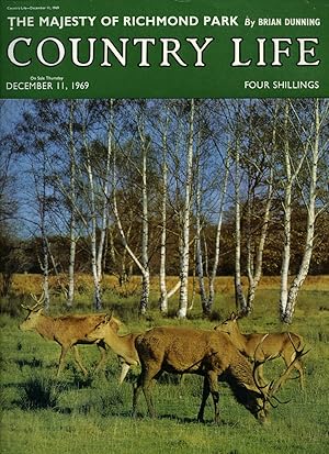 Bild des Verkufers fr Original Issue of Country Life Magazine | December 11, 1969 zum Verkauf von Little Stour Books PBFA Member