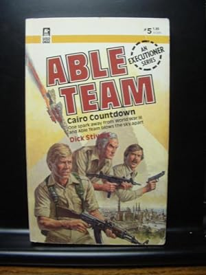 Seller image for TEXAS SHOWDOWN / CAIRO COUNTDOWN - ABLE TEAM 3 & 5 for sale by The Book Abyss