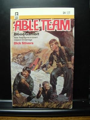 Seller image for BLOOD GAMBIT - ABLE TEAM 24 for sale by The Book Abyss