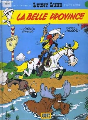 Bild des Verkufers fr LUCKY LUKE N1. LA BELLE PROVINCE zum Verkauf von Le-Livre