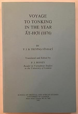 Image du vendeur pour Voyage to Tonking in the Year At-hoi (1876) mis en vente par Joseph Burridge Books