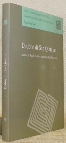 Seller image for Dudone di San Quintino. Colelzione Labirinti 16. for sale by Bouquinerie du Varis
