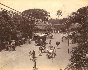 Seller image for [Street Scene, Colombo]. for sale by Shapero Rare Books