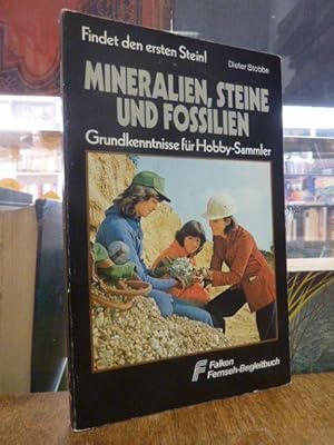 Mineralien, Steine und Fossilien - Findet den ersten Stein - Grundkenntnisse für Hobby-Sammler,