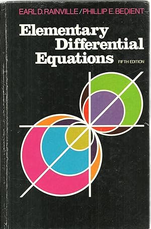Seller image for Elementary Differential Equations for sale by Sabra Books