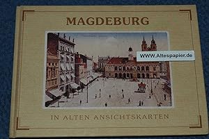 Seller image for Magdeburg - In alten Ansichtskarten. for sale by Versandantiquariat Ingo Lutter