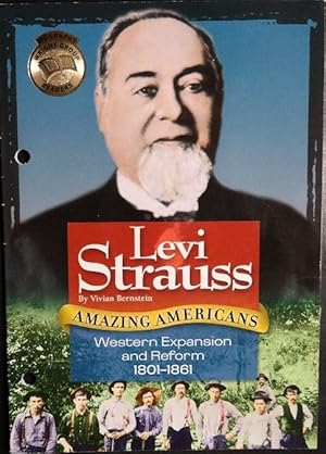 Seller image for Levi Strauss (Amazing Americans) for sale by GuthrieBooks