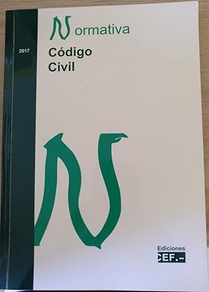 Imagen del vendedor de CODIGO CIVIL. ACTUALIZADO A 1 DE ENERO DE 2017. a la venta por Libreria Lopez de Araujo