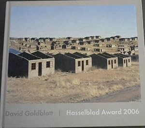 Bild des Verkufers fr David Goldblatt: Photographs: Hasselblad Award 2006 zum Verkauf von Chapter 1