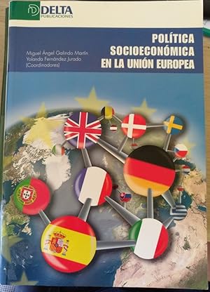 Imagen del vendedor de POLITICA SOCIOECONOMICA EN LA UNION EUROPEA. a la venta por Libreria Lopez de Araujo