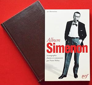 ALBUM SIMENON - La Pléiade 2003.