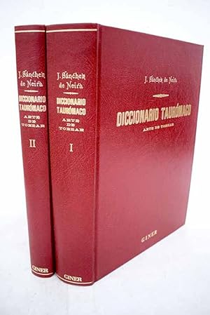 Bild des Verkufers fr Gran diccionario taurmaco zum Verkauf von Alcan Libros
