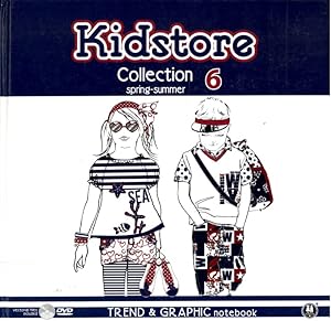 Kidstore Collection. Vol. 6. Spring-summer. Trend & Graphic Notebook.