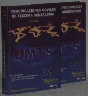 Seller image for Comunicaciones mviles de tercera generacin (Volumen 1) for sale by Los libros del Abuelo
