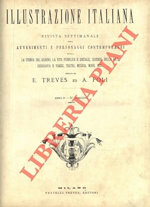 L'Illustrazione Italiana. 1877. Rivista settimanale degli avvenimenti e personaggi contemporanei ...