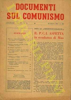 Documenti sul comunismo.