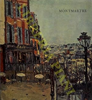 Bild des Verkufers fr Montmartre. zum Verkauf von Libreria Piani