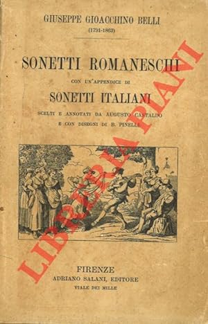 Sonetti romaneschi. Con un'appendice di sonetti italiani scelti ed annotati da Augusto Castaldo e...