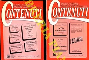 Contenuti. Rivista di storia, politica, economia, cultura, scienze, attualità.