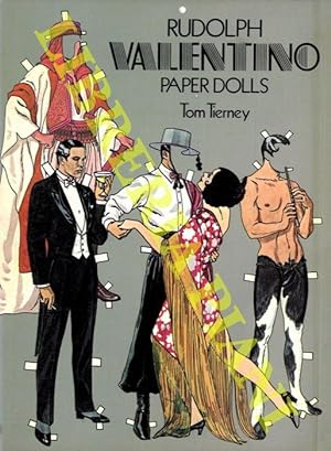 Rudolph Valentino Paper Dolls.