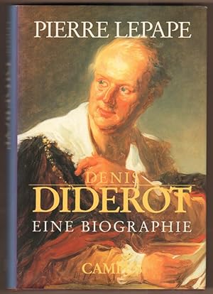 Bild des Verkufers fr Denis Diderot. Eine Biographie. zum Verkauf von Antiquariat Neue Kritik