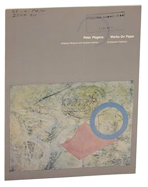 Image du vendeur pour Peter Plagens: Works on Paper mis en vente par Jeff Hirsch Books, ABAA