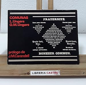 Image du vendeur pour Comunas mis en vente par Librera Castro