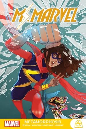 Bild des Verkufers fr Ms. Marvel : Metamorphosis zum Verkauf von GreatBookPrices