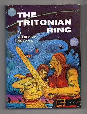 Seller image for The Tritonian Ring by L. Sprague de Camp (Illustrated) J. Cawthorn, G. Barr for sale by Heartwood Books and Art