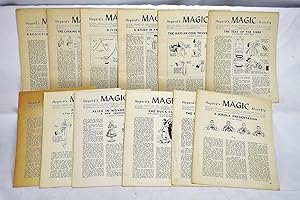 Hugard's Magic Monthly - 12 issue set