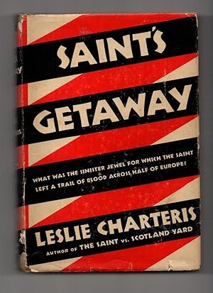 Seller image for Saint's Getaway by Leslie Charteris (Sun Dial Press) for sale by Heartwood Books and Art