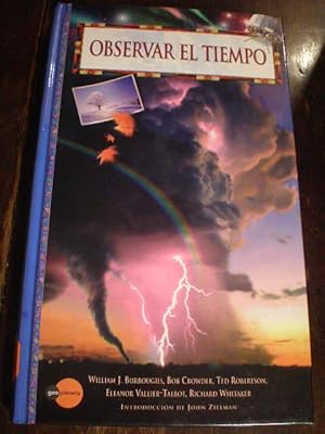 Imagen del vendedor de Observar el tiempo a la venta por Librera Antonio Azorn