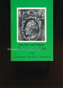 Immagine del venditore per Die Lebensgeschichte von Giovanni Jacobo Casanova"," venduto da Antiquariat Kastanienhof