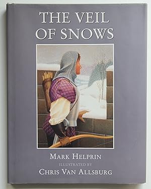 Imagen del vendedor de The Veil of Snows (Signed 1st edition) a la venta por Tom Davidson, Bookseller